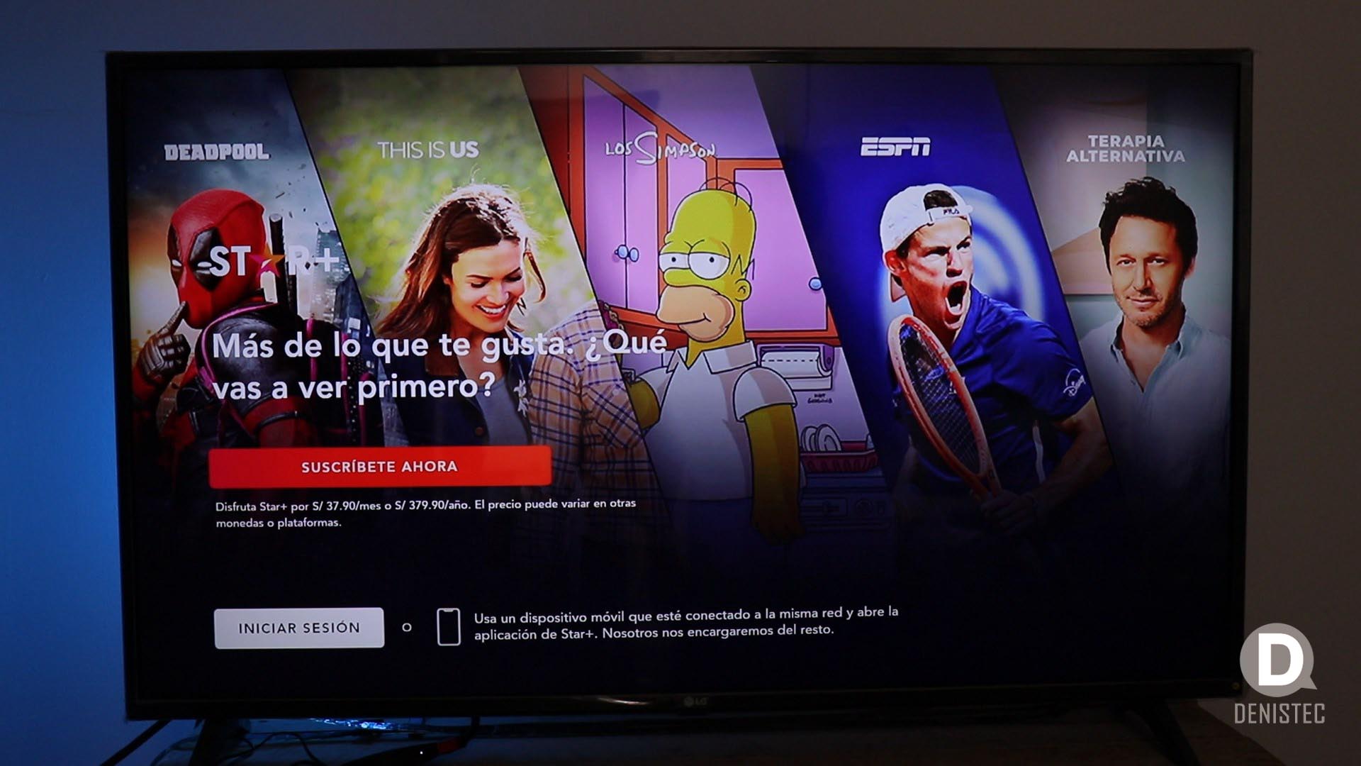 Descargar e instalar Star Plus en cualquier Tv o Tv Box con Android TV