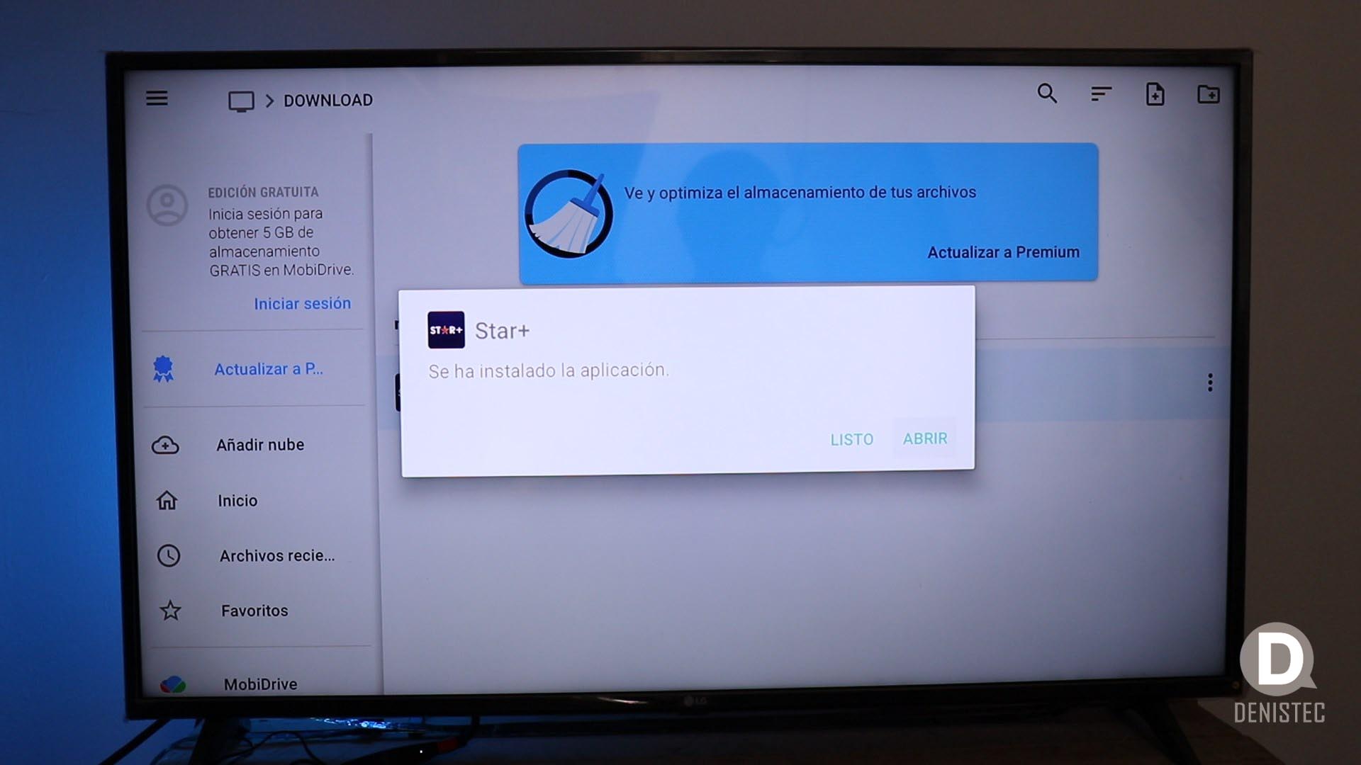 Descargar e instalar Star Plus en cualquier Tv o Tv Box con Android TV