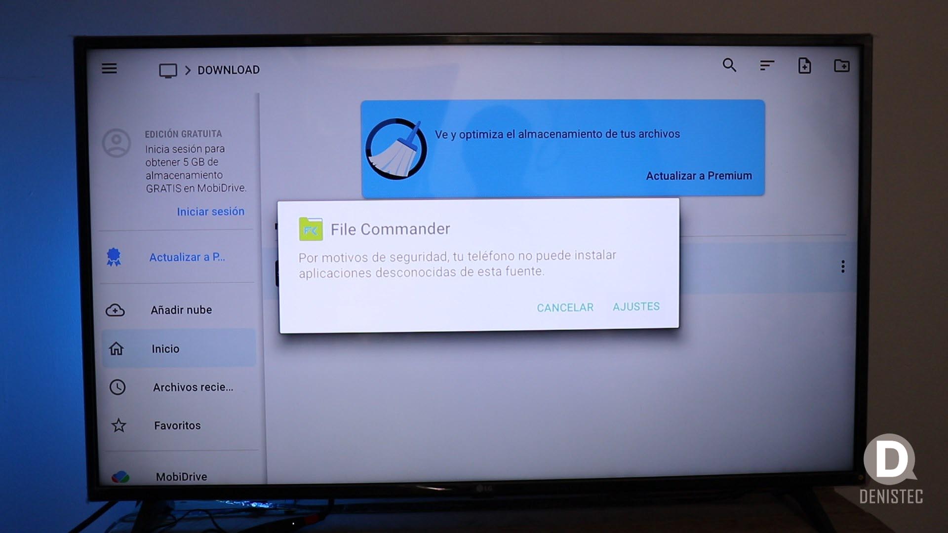Descargar e instalar Star Plus en cualquier Tv o Tv Box con Android TV