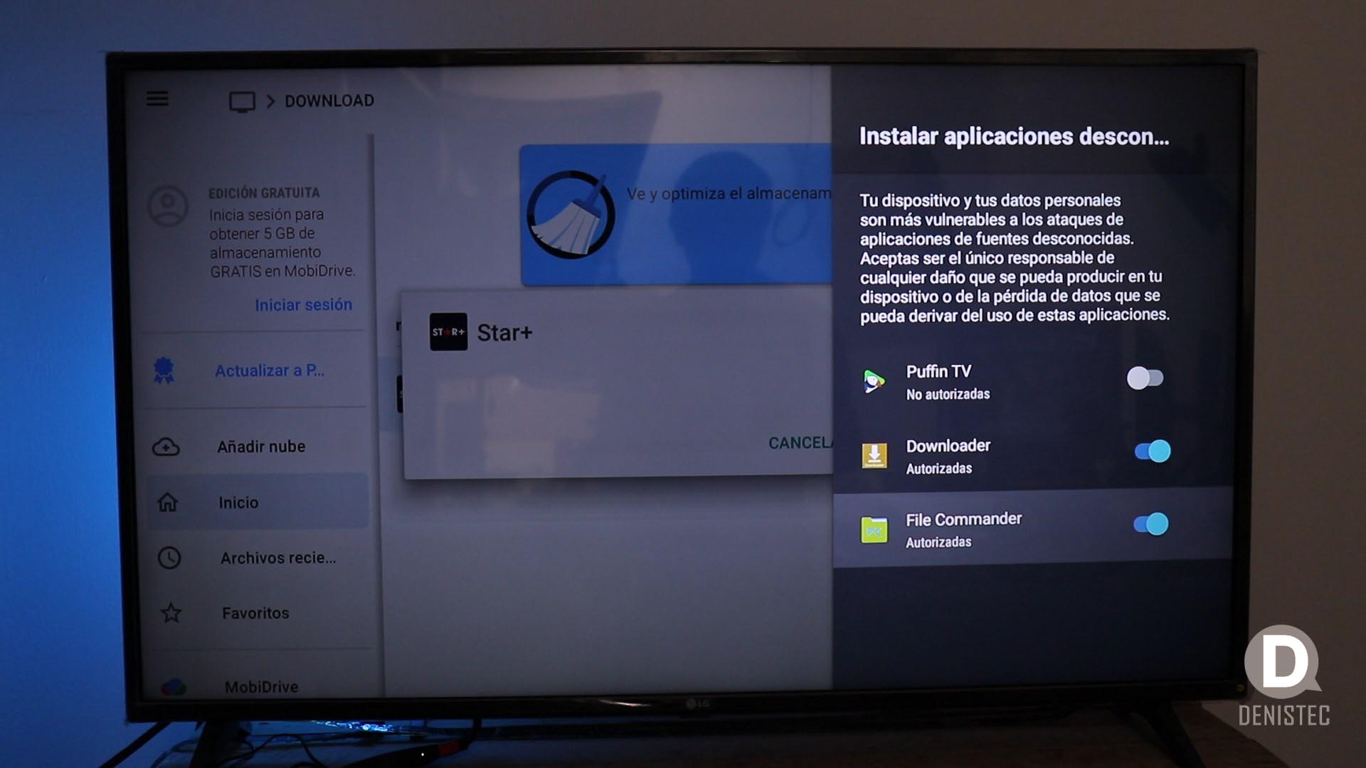 Descargar e instalar Star Plus en cualquier Tv o Tv Box con Android TV