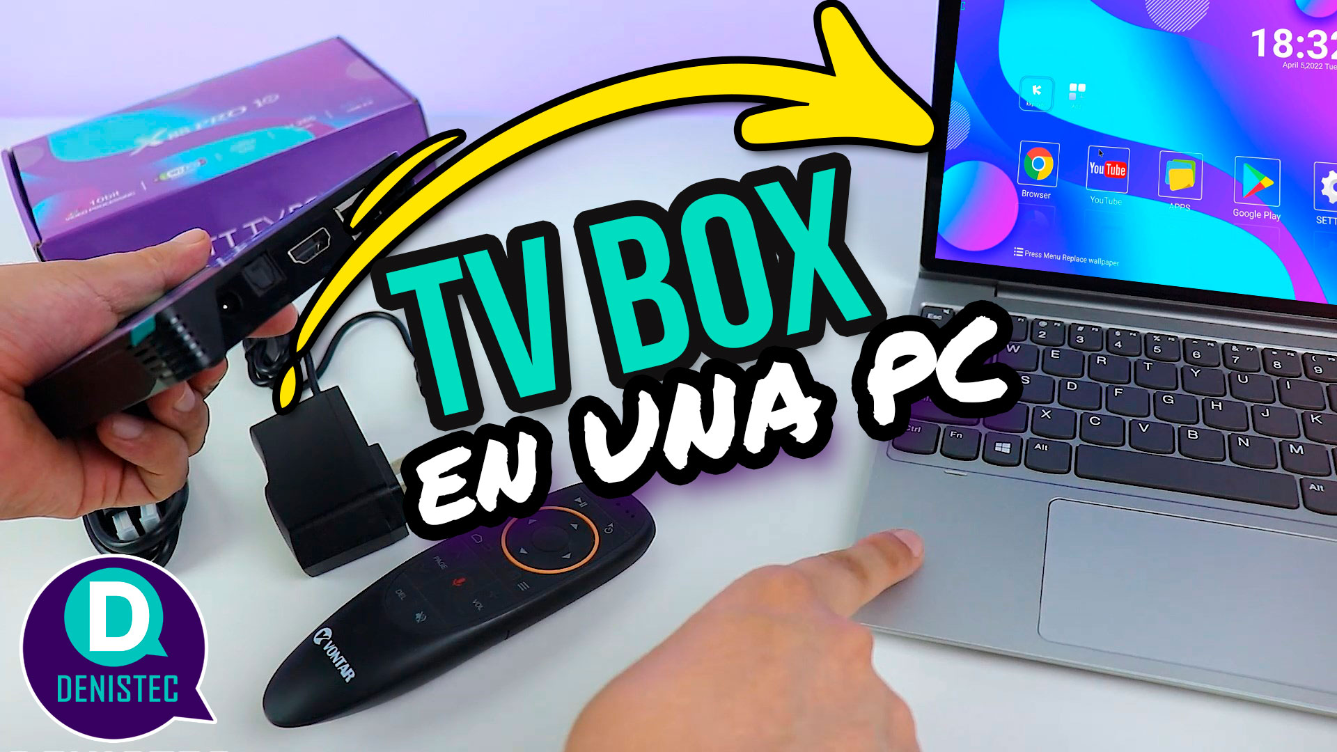 Cómo conectar un Tv Box o Tv Stick a una Computadora con Windows 10/11 2025