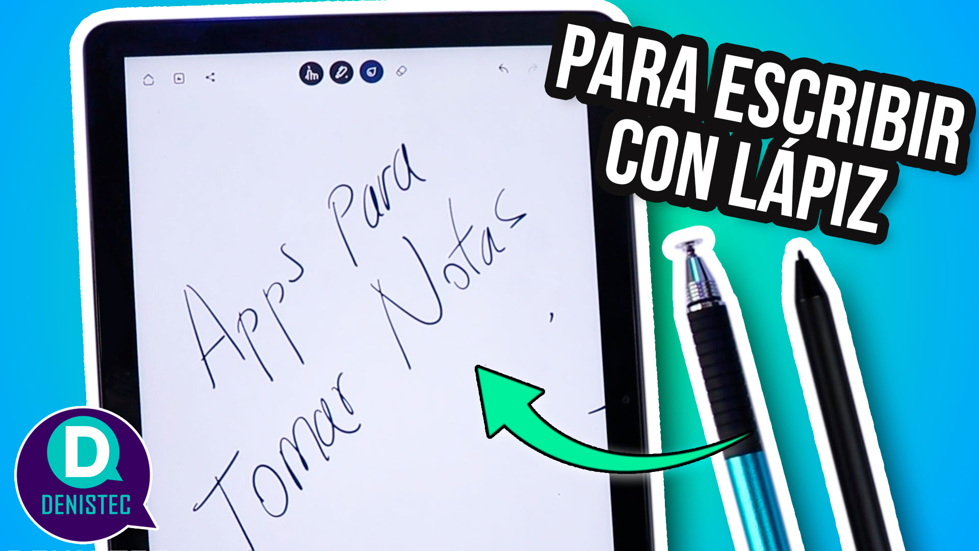 Las Mejores Aplicaciones De Escritura A Mano Para Tomar Notas En ...