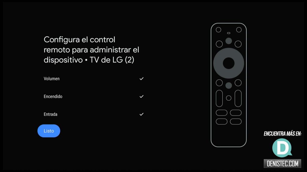 configurar botones de control remoto de tv box onn de walmart